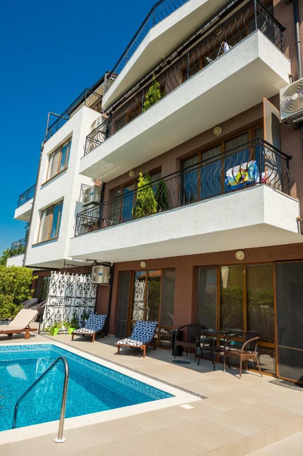 Villa Maria Hotel Sozopol Exterior foto